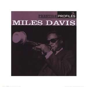 Miles Davis   Profiles   Poster (16x16)