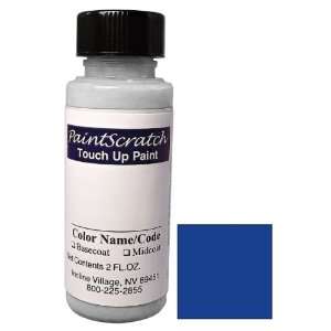  2 Oz. Bottle of Monte Carlo Blue Pearl Touch Up Paint for 
