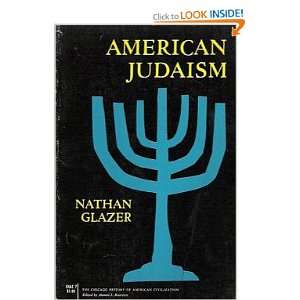  American Judaism nathan glazer Books