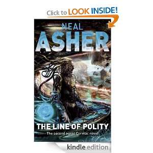   Line of Polity (Agent Cormac 2) Neal Asher  Kindle Store