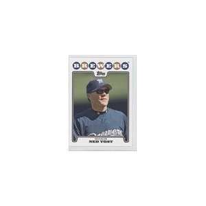  2008 Topps #318   Ned Yost MG Sports Collectibles