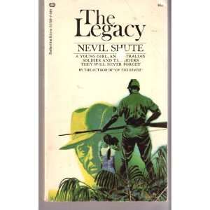 Legacy Nevil Shute  Books