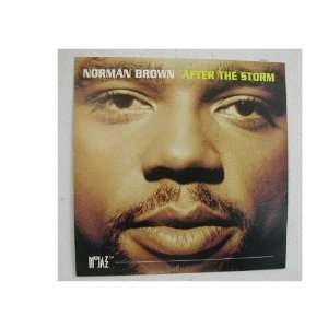 Norman Brown Poster Flat