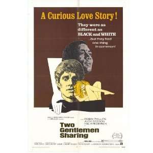  Two Gentlemen Sharing (1969) 27 x 40 Movie Poster Style A 