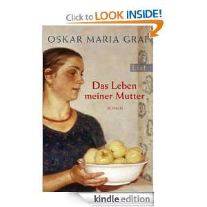   Mutter (German Edition) Oskar Maria Graf  Kindle Store