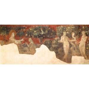Hand Made Oil Reproduction   Paolo Uccello   32 x 14 inches   Creation 