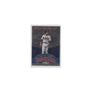   Club Playing With Passion #P3   Chipper Jones Sports Collectibles