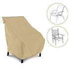 Patio Chair Cover HiBack backrests up 27