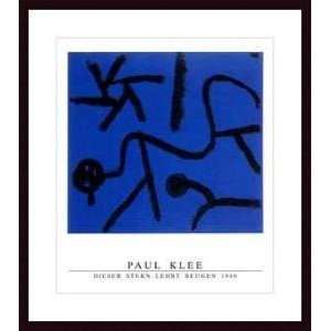   Stern Lehrt Beugen, 1940   Artist Paul Klee  Poster Size 31 X 23