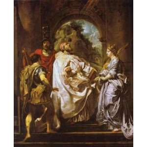Hand Made Oil Reproduction   Peter Paul Rubens   32 x 40 inches   St 