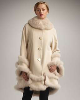 Plush Collar Coat  