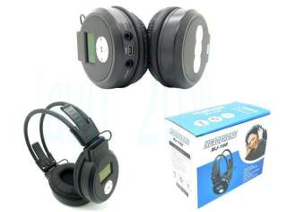Wireless Hi Fi Super Bass Stereo  Headphones Headset Player s/ FM 