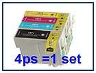 NON_OEM Ink T127 for Epson WorkForce 520/630/635/63​3/840 Stylus 