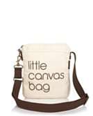   canvas bag carry your essentials in true bloomingdales style with our