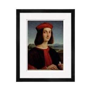 Portrait Of The Young Pietro Bembo 15046 Framed Giclee Print  