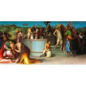  Hand Made Oil Reproduction   Jacopo Carucci (Pontormo 