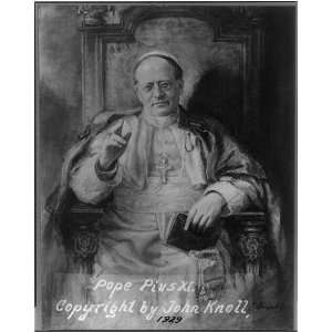  Pope Pius XI,1857 1939,Ambrogio Damiano Achille Ratti 