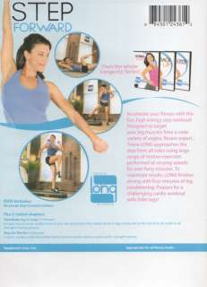   LONG LONGEVITY SERIES STEP FORWARD DVD NEW SEALED EXERCISE WORKOUT