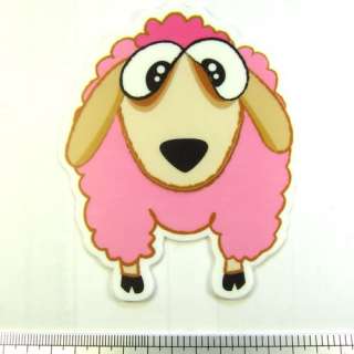 Exotic CUTE Animal Charming Pink Sheep Bookmark  