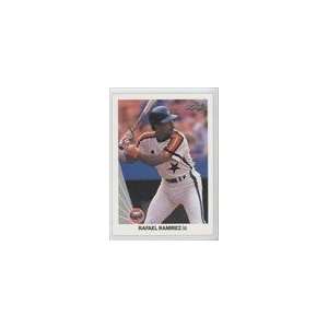  1990 Leaf #135   Rafael Ramirez Sports Collectibles