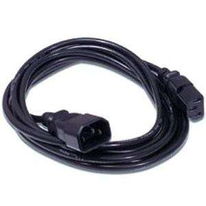 Cables To Go 03140 1ft Power Cord Extension Iec320 C13 To Iec320 C14 