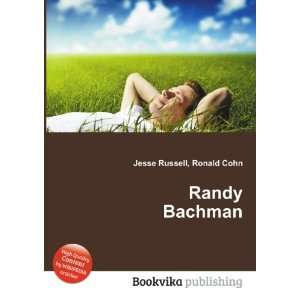  Randy Bachman Ronald Cohn Jesse Russell Books