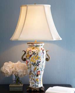 Silk Shade Lamp  