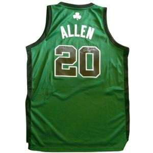 Ray Allen Autographed Jersey