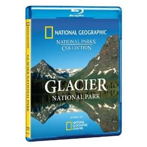    National Geographic Glacier National Park Blu Ray Disc Electronics