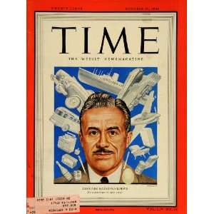  1949 Cover TIME Raymond Loewy Designer Artzybasheff 