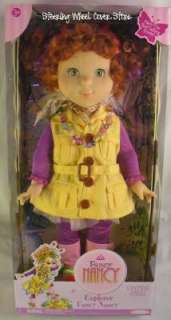 Jakks Fancy Nancy Explorer Safari Doll 18 NEW  