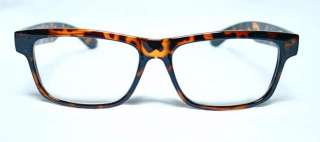 Vision Care Womens Clear Lenses Tortoise Plastic Frame Sexy Eyeglasses 