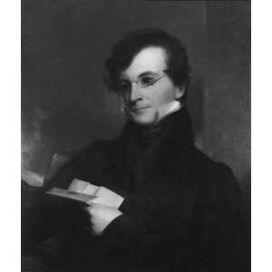   Thomas Sully   24 x 28 inches   The Honorable Richard Biddle Home