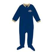 Milwaukee Brewers Microfleece Blanket Sleeper   Baby