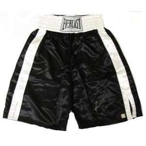  Riddick Bowe Boxing Trunks Sports Collectibles