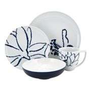 Nikko Artist Blue 16 pc. Dinnerware Set