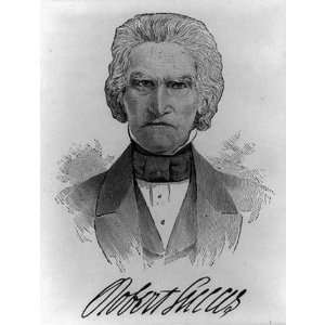 Robert Lucas,1781 1853,12th Governor of Ohio,OH,Annals of Iowa,IA 