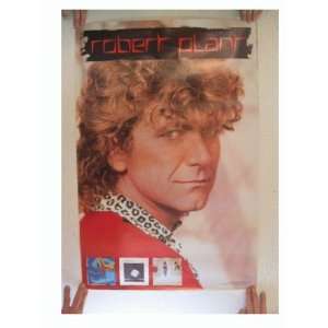 Robert Plant Poster Led Zeppelin