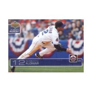 Roberto Alomar 2003 Upper Deck First Pitch Card #217