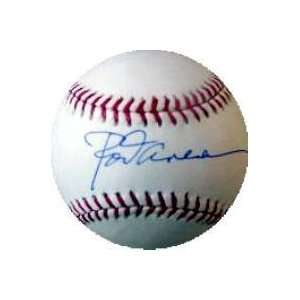 Rod Carew Autographed Official Major League Baseball (California 