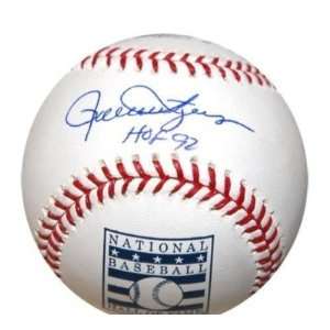 Rollie Fingers Autographed Baseball   HOF IRONCLAD &   Autographed 