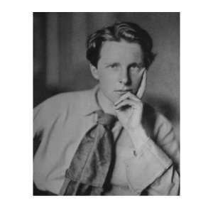   by Sherril Schell of British Poet Rupert Brooke Giclee Poster Print