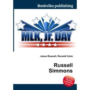  Russell Simmons Ronald Cohn Jesse Russell Books
