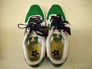   NIke Air Force I Premium Mexico World Cup Sneakers 309096 162 Size 12