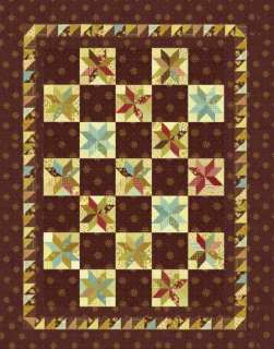 CINNAMON STARS Quilt Pattern By Fig Tree Quilts  