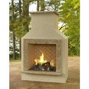 complete, outdoor fireplace, propane,,gas logs,safety pilot assy 