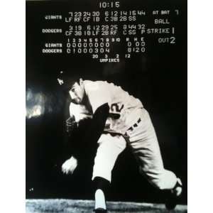  Sandy Koufax 16x20 Photo Koufax Pitches His 2nd No 