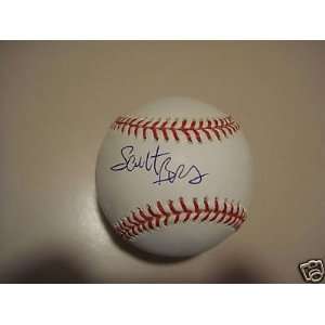 Scott Boras Player Agent Signed Official Ml Ball W/coa