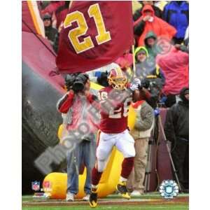  Clinton Portis 2008 With Sean Taylor Flag by Unknown. Size 
