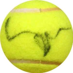 Serena Williams Autographed Tennis Ball